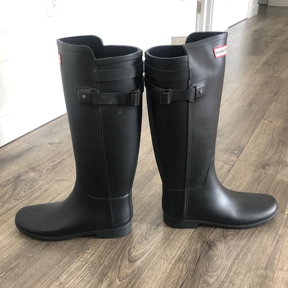 Hunter refined rain boots - Picture 2 of 5